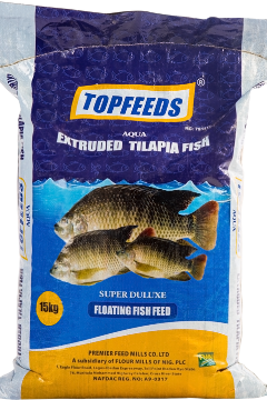 extruded tilapia fish
